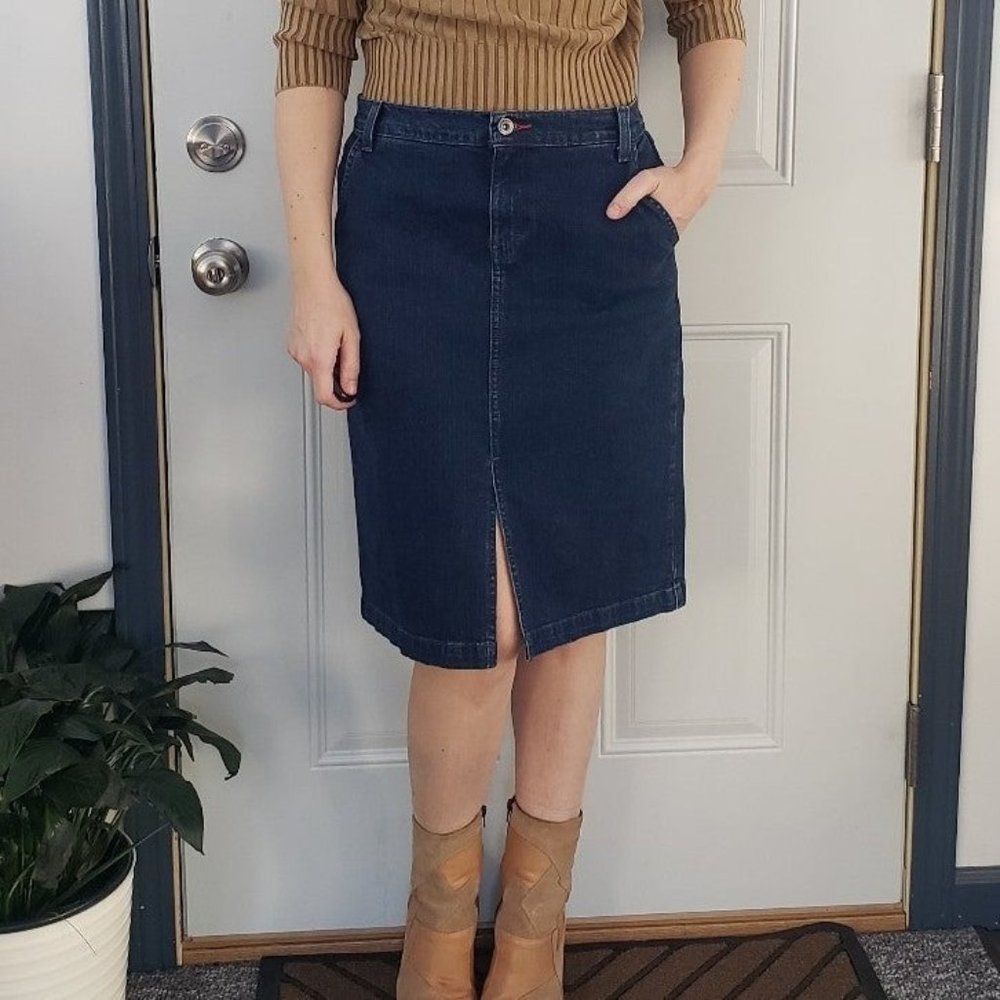Tommy‎ Hilfiger Denim Skirt